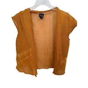 Eileen Fisher short sleeved cardigan